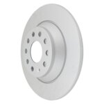DBA rear brake disc for Skoda Superb, VW Golf