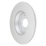 DBA rear brake disc for Skoda Superb, VW Golf