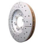 DBA front brake disc for Isuzu D-MAX, Isuzu D-Max