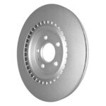 DBA rear brake disc for Porsche Macan, Audi A4