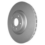 DBA front brake disc for Audi A6, Audi A8