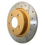 DBA rear brake disc for Mazda 3, Mazda 5