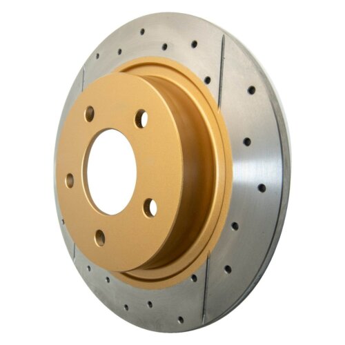 DBA rear brake disc for Mazda 3, Mazda 5