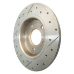 DBA rear brake disc for Mazda 3, Mazda 5