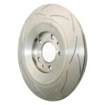 DBA rear brake disc for Mazda 6