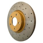 DBA front brake disc for Mazda 3