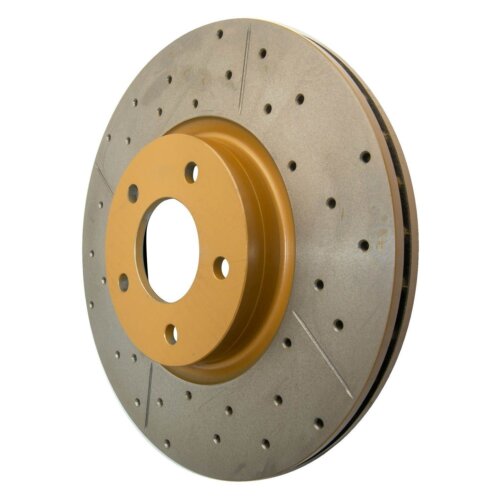 DBA front brake disc for Mazda 3