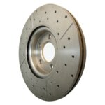 DBA front brake disc for Mazda 3