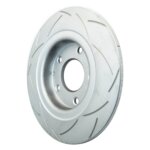 DBA rear brake disc for Mazda 6