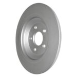 DBA rear brake disc for Ford Focus