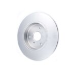 DBA front brake disc for Smart Fortwo