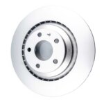 DBA rear brake disc for Audi A6