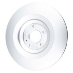 DBA rear brake disc for Audi A6