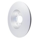 DBA rear brake disc for Audi A1