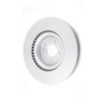 DBA front brake disc for Audi A4, Audi A5