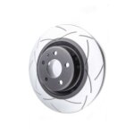 DBA front brake disc for Audi A4, Audi A5