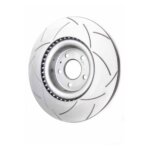 DBA front brake disc for Audi A4, Audi A5