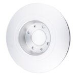 DBA rear brake disc for Citroën C5