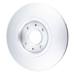 DBA front brake disc for Citroën C5