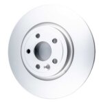 DBA front brake disc for Jaguar F-Pace, Land Rover Range Rover Velar