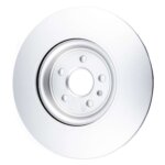 DBA front brake disc for Jaguar F-Pace, Land Rover Range Rover Velar