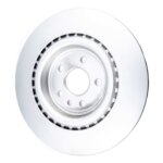 DBA rear brake disc for Jaguar F-Pace, Land Rover Range Rover Velar