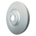 DBA front brake disc for Jaguar F-Type