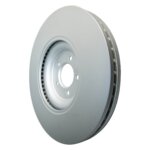 DBA front brake disc for Jaguar F-Type