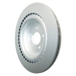 DBA rear brake disc for VW Polo, VW Taigo