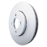 DBA front brake disc for VW UP, SEAT Mii
