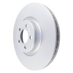 DBA front brake disc for VW Polo, VW Taigo