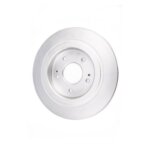 DBA rear brake disc for VW Polo, Audi TT