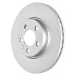 DBA front brake disc for VW Polo, VW Taigo