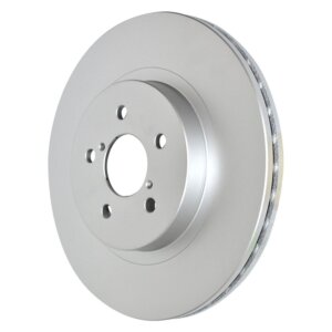 DBA front brake disc for Subaru XV