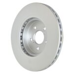 DBA front brake disc for Subaru XV