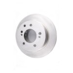 DBA rear brake disc for SsangYong Actyon, SsangYong Kyron