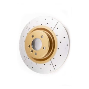 DBA front brake disc for Land Rover Defender, Land Rover Range Rover