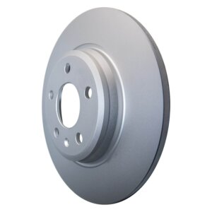DBA rear brake disc for Audi A4, Audi A5