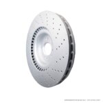 DBA front brake disc for Mercedes-Benz GL, Mercedes-Benz M-Class