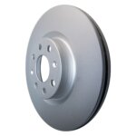 DBA front brake disc for Opel Adam