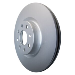 DBA front brake disc for Opel Adam