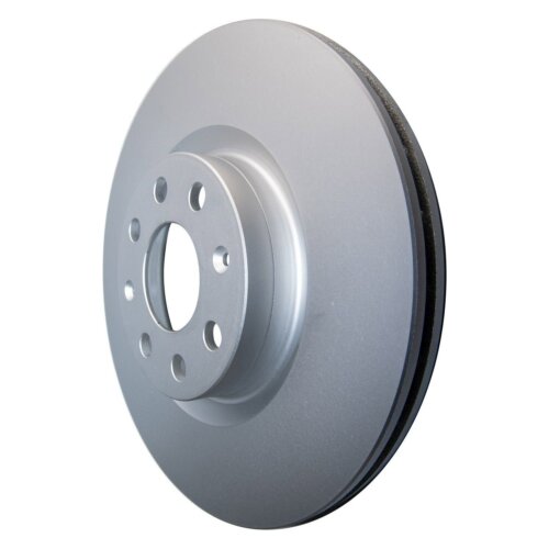 DBA front brake disc for Opel Adam