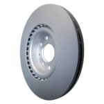 DBA front brake disc for Opel Adam