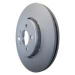 DBA front brake disc for MG ZT