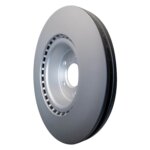 DBA front brake disc for Audi A6