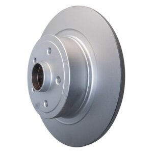 DBA rear brake disc for Renault Megane