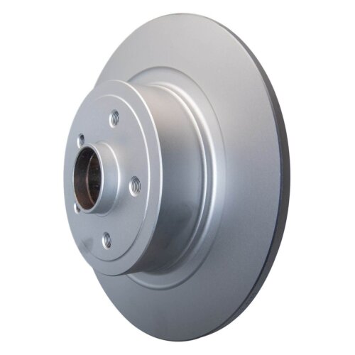 DBA rear brake disc for Renault Megane