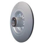 DBA rear brake disc for Renault Megane