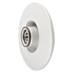 DBA rear brake disc for Renault Megane