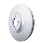 DBA front brake disc for Peugeot 308, Peugeot 407